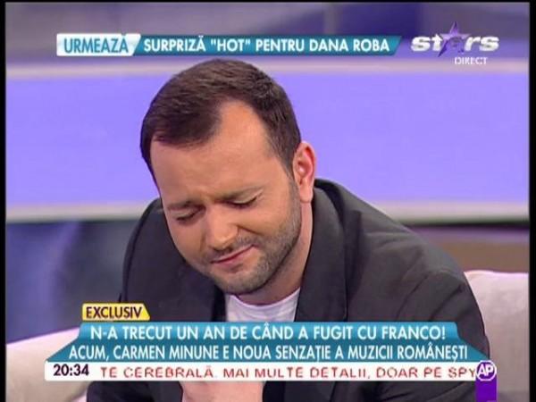 VIDEO: Mihai Morar, cu ochii &icirc;n lacrimi, &icirc;n DIRECT, &icirc;n emisiune! Ce i-a st&acirc;rnit moderatorului TV această reacție