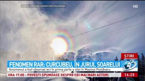 Fenomen rar în Masivul Postăvaru. Turiștii au surprins "minunea". Imaginile, virale pe internet