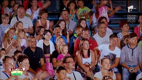 Gladiatorul Nea Marin a făcut spectacol călare pe un cal "dansator"! „Ne-a dresat el pe noi, darămite pe un cal!”