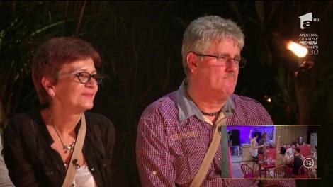 Părinții lui Dee Dee, fără glas în fața imaginilor cu fiica lor. Reîntâlnirea i-a făcut să plece capul de rușine: "Am venit să văd cât ești de ruptă, mamă"