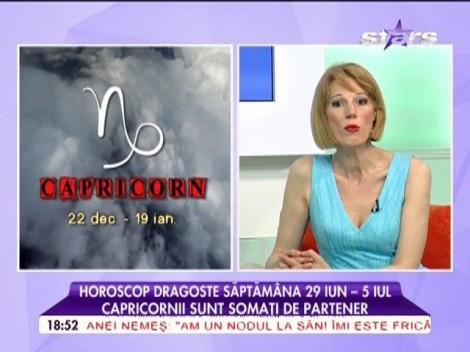 Vărsătorii își tin promisiunile în iubire, însă au parte de dezamagiri! Horoscopul dragostei, în perioada 29 iunie - 5 iulie!