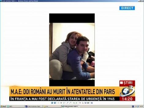 E OFICIAL! Doi ROMÂNI și-au pierdut viețile în urma atacurilor teroriste de la Paris