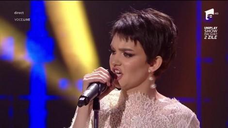 Ssssst... Olga e în transă! Bibeloul de porțelan a tras ultimul cartuș la X Factor 2016!