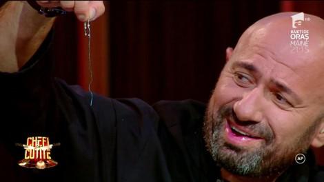 Să vă dea Dumnezeu sănătate și Măicuța Domnului dimpreună cu El! A tăiat mărarul cu toporul, dar i-a făcut să râdă cu lacrimi: Roby Roberto, show la Chefi