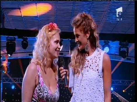 Foc, apă, Paulaaa Chirilă! A scos flăcări pe gură și le-a stins cu o super săritură de la șapte metri