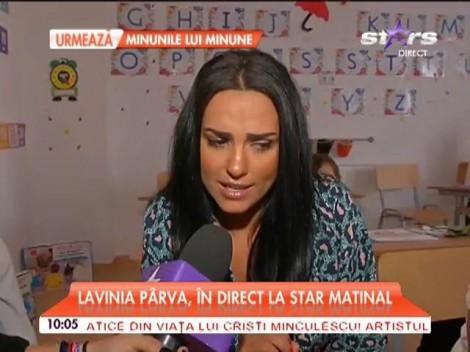 Așa jurat, așa IUBITĂ DE JURAT! LAVINIA PÎRVA, iubita rockstar-ului Bănică, caută și ea TALENTE!