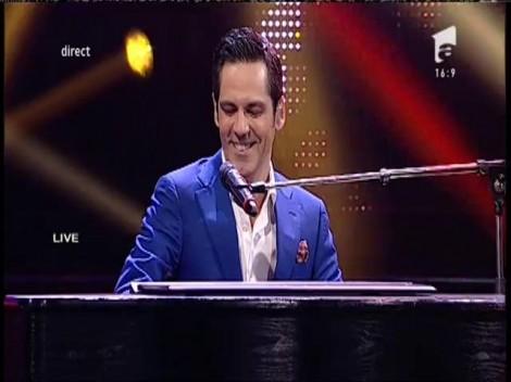 Efectul "piele de găină" s-a activat datorită lor! Florin Răduţă şi Ştefan Bănică au uimit juriul: "Sunteţi nebuni amândoi"