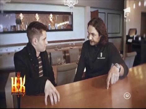 O viață de învingător! Tavi, primul concurent câștigător al Iadului bucătarilor, a devenit bucătarul de încredere al lui Chef Florin!