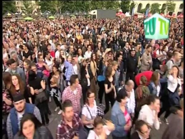 Fără basma, dar cu chef de viață... Uddi, responsabilul cu buna-dispoziție la FORZA ZU