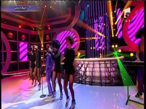 „Sex Machine!” James Brown, tu ești? Tania Popa, show de zile mari pe scena de la „Te cunosc de undeva”!