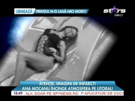 E FURIOASĂ și IUTE! Ana Mocanu încinge atmosfera pe litoral