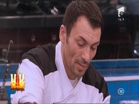 Florin, "vedeta" serii. Așa și-a sabotat el colegii în service!