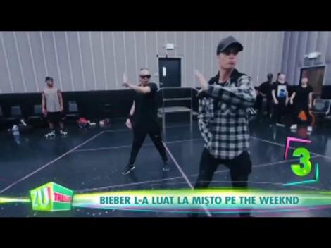 Bieber face mișto de The Weeknd pe Instagram. Artistul este sătul de cuplul Selena Gomez - The Weeknd. Gelozia bat-o vina!