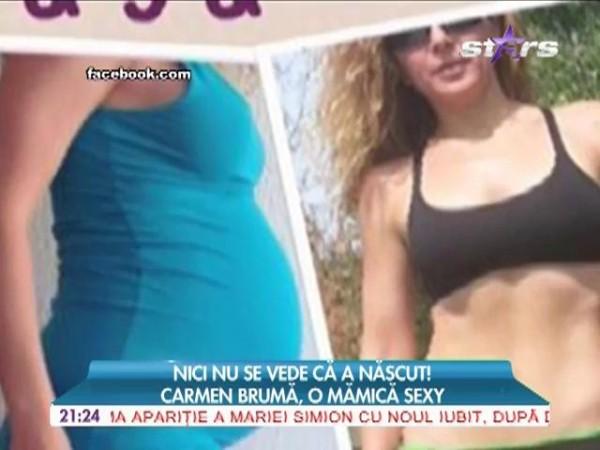 Superlativ absolut &icirc;n materie de siluetă! Carmen Brumă le dă clasă mămicilor