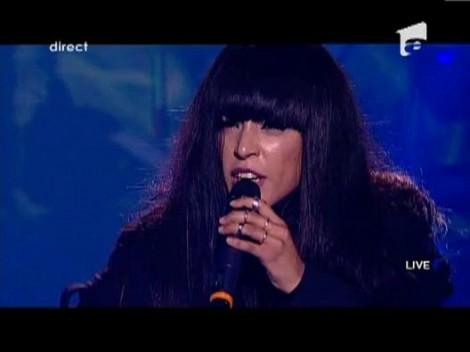 Loreen a adus Euphoria pe scena X Factor!