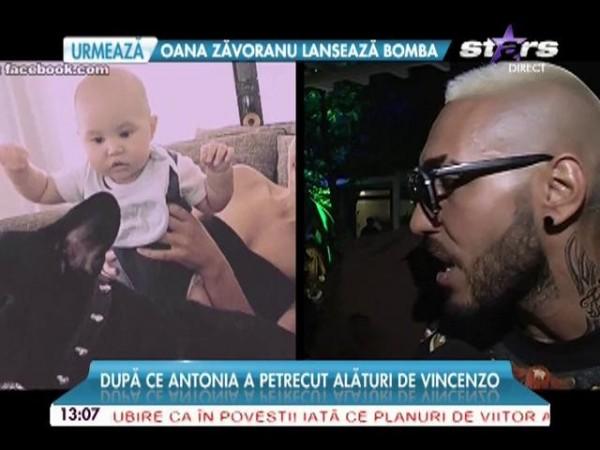 Alex Velea a răbufnit! Primele declaraţii după ce Antonia a petrecut alături de Vincenzo!