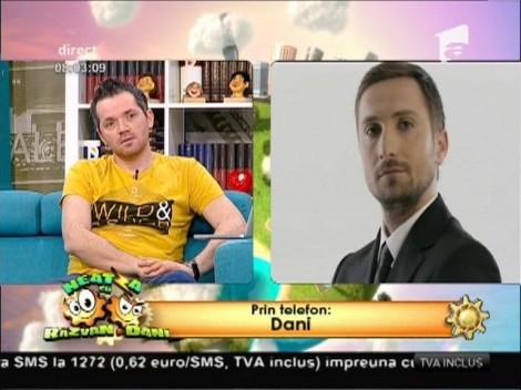 Zăpada a făcut o „victimă” în echipa „Neatza”. Dani nu a mai ajuns la emisiune!