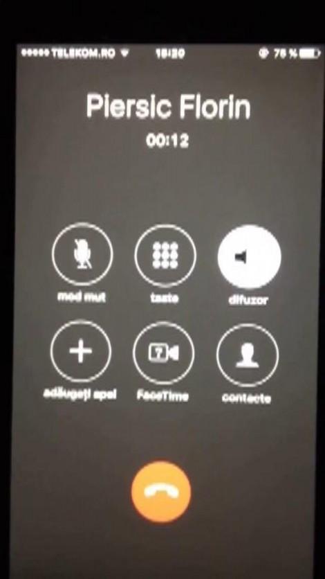 Mesajul de pe telefonul lui Florin Piersic pentru cei care l-au sunat de sărbători. Dan Negru a dat totul în vileag!