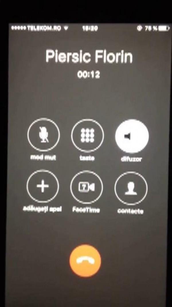 Mesajul de pe telefonul lui Florin Piersic pentru cei care l-au sunat de sărbători. Dan Negru a dat totul &icirc;n vileag!