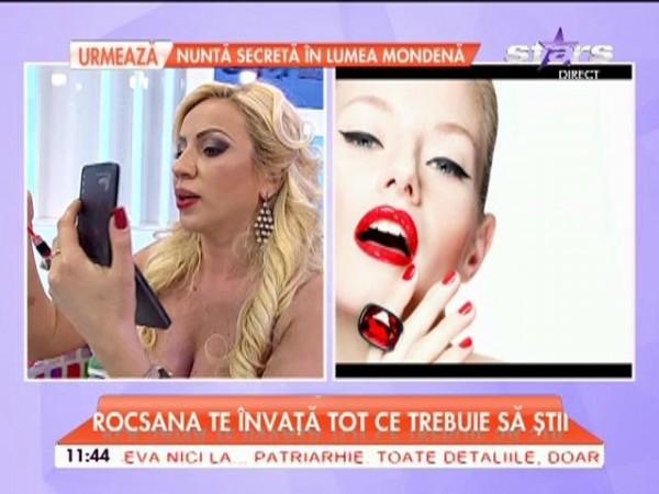 Rocsana Marcu, sărut &icirc;n direct cu un cameraman: "Nu ţi-e ruşine?! Eşti un bărbat &icirc;nsurat"