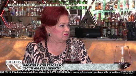 Interviu de colecţie cu marea STELA POPESCU! Îndrăgita actriţă, o viaţă de FILM: "Am fugit de la primul soţ "călare" pe un Renault"