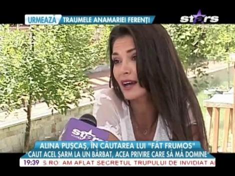 Alina Pușcaș, sirena de la ”Splash! Vedete la apă”, descrie relația ideală: ”Vreau să mă simt dominată”