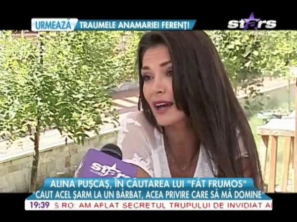 Alina Pușcaș, sirena de la &rdquo;Splash! Vedete la apă&rdquo;, descrie relația ideală: &rdquo;Vreau să mă simt dominată&rdquo;