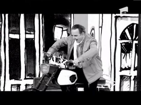 "Pana de motocicleta", de Dan Mihaescu