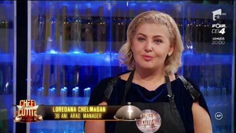 Loredana Chelmăgan a vărsat lacrimi la "Chefi la cuțite": "Să vin aici a fost un impuls de moment. Ce a visat fiica mea s-a adeverit"