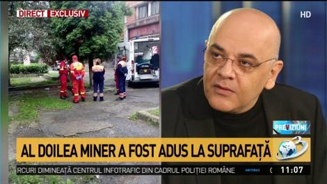 Tragedie la Mina Lupeni. Unul dintre minerii prinşi &icirc;n subteran A MURIT