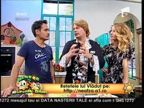 Reţeta lui Vlădutz: Ritzi-Bizi, un preparat delicios cu muşchi file şi legume