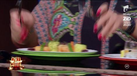 Soare în echipa lui chef Dumitrescu! După trei înfrângeri, asta e prima VICTORIE: Clejanii au adorat farfuria portocalie: ”Cu un pește prăjit, mă?”