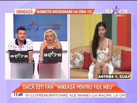 Ana, de la  "Mireasă pentru fiul meu", a făcut anunţul la TV: "Eu și Petru..."