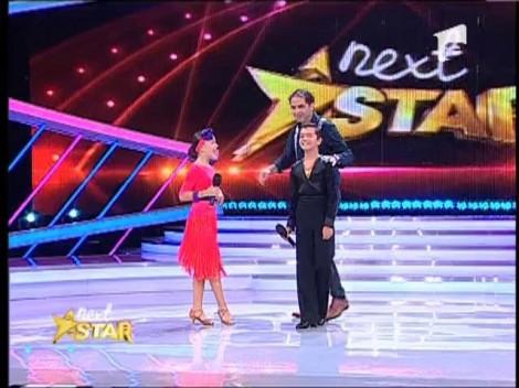 Gratie si atitudine: Dragos si Maria au daramat barierele dansului