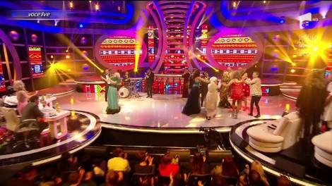 „Bine, mândroooo” O adevărată Viorica de la Clejani a fost Sore! Și ce spectacol de zile mari! „Frumoasă ești, vai de mine!”