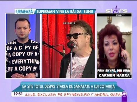 Anunțul ȘOC! Ea ştie totul despre starea de sănătate a lui Cotabiţă: "El nu..."