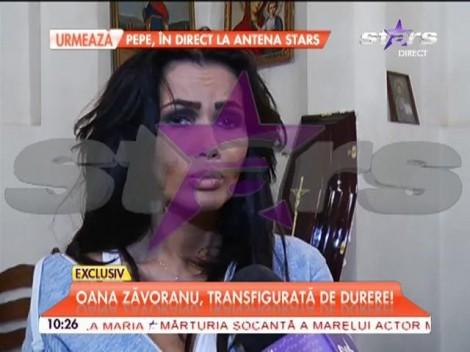 Oana Zăvoranu, devastată de durere: ”Mi-e frică de două lucruri la înmormântare!” Mărturisirile CUTREMURĂTOARE ale vedetei