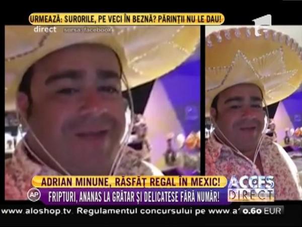 Adrian Minune, viață pe cai mari! Unde și-a dus artistul familia &icirc;n vacanță, puțini visează să ajungă