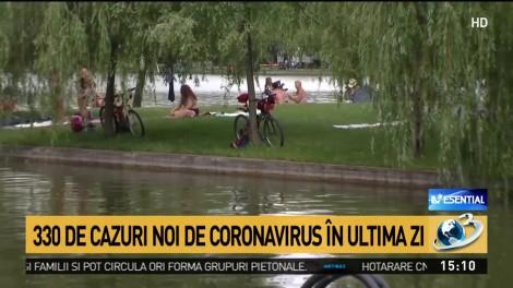 Românii au uitat de starea de alertă! Imagini uimitoare surprinse în acest weekend, într-un parc din București