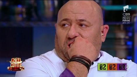 Emoţiile au luat sfârşit! Proba bucatelor româneşti a ajuns la final! Bucătăria din Moldova le-a purtat noroc celor din echipa portocalie. Chef Bontea: "O chiftea ne-a bătut, nu-mi vine să cred"