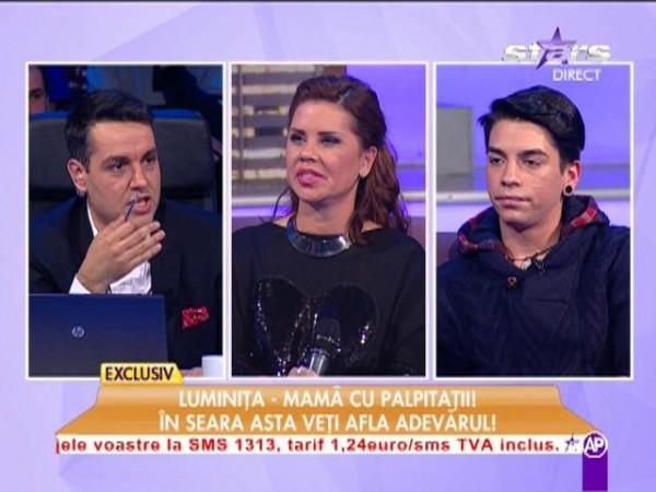 Fiul Luminiţei Anghel: "Am nevoie de sprijinul mamei &icirc;n scandalul de homosexualitate &icirc;n care sunt implicat"