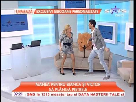 Să plângă pietrele! Ascultă maneaua compusă special pentru Bianca şi Victor