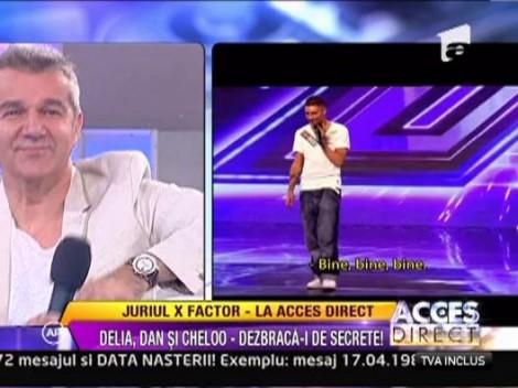 E clar, va fi spectacol total cu juriul X Factor. Vezi reactia lui Cheloo la prestatia unui concurent al show-ului din Anglia