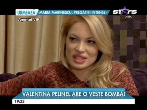 Valentina Pelinel a anunţat informaţia aşteptată de toţi! Unde va naşte blondina?