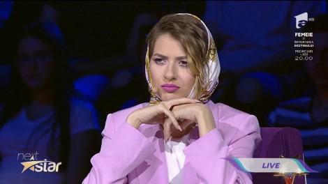 Ce privighetoare de fată! Moment de excepție pe scena Next Star oferit de o minune de 9 ani!