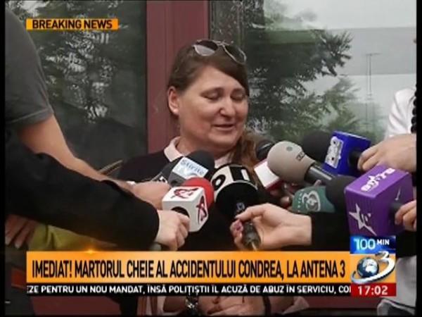 Martorul accidentului lui Dan Condrea vorbeşte! "Avea capul ad&acirc;nc &icirc;ngropat &icirc;n păm&acirc;nt"