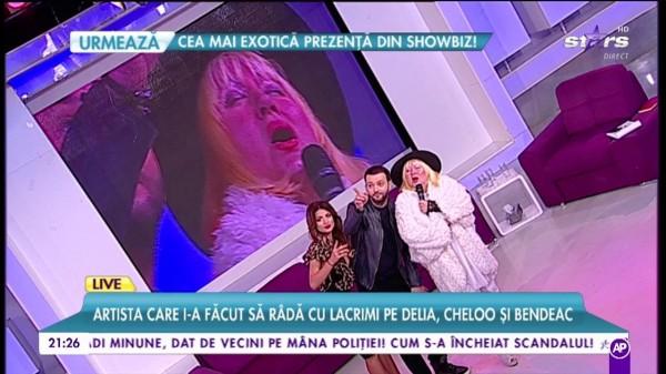 S-a &icirc;ntors duduia cu șal roșu! Gabriela Garlonta, artista care i-a făcut să r&acirc;dă &icirc;n hohote pe juraţii de la iUmor, face, din nou spectacol!