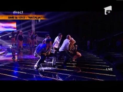 Gala 3: Natalia Selegean: "Dance again", Jennifer Lopez