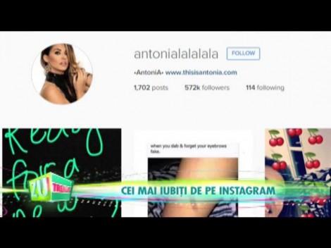 Inna, în ipostaze sexy! Delia, poze din vacanţe exotice. TOPUL celor mai mai iubiţi artişti din România pe Instagram