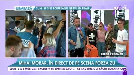 FORZA ZU. Cum arată scena celui mai mare concert din România. Imagini, în premieră, de la locul care va face istorie!